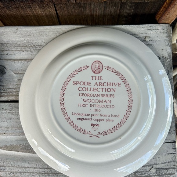 Set of 4 Vintage Spode 10 Inch Dinner Plates from the Archive Collection. - Picture 11 of 11